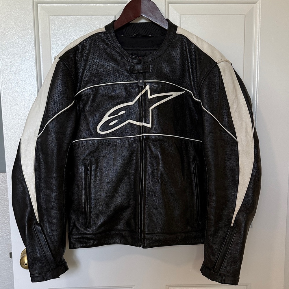 Alpinestars Leather Moto Jacket